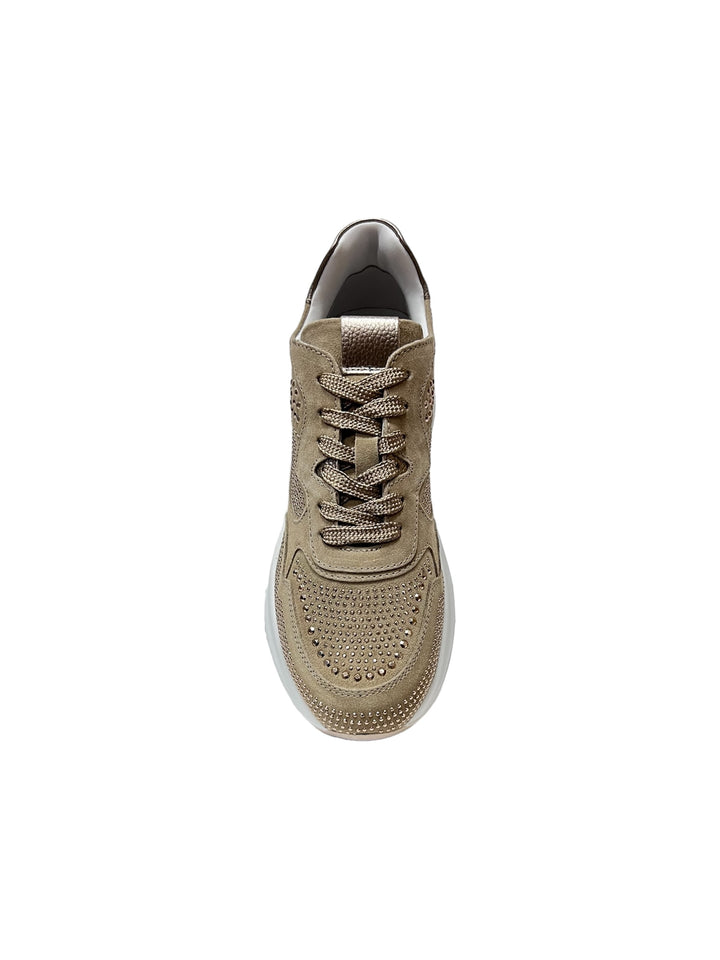 sneakers donna pelle nero giardini art. e409855d421 camel