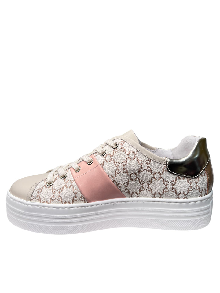 sneakers donna pelle nero giardini art.e409956d710 milk
