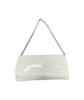 pochette effetto lucido anna cecere art.acv072 beige pallido