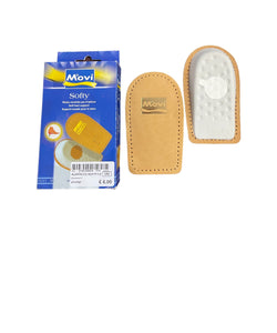 alzatacco softy in pelle movi