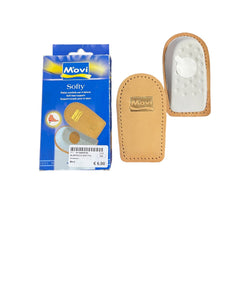 alzatacco softy in pelle movi