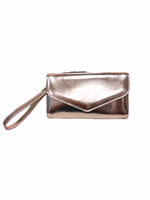 pochette donna vernissage -pelle art. b123 cipria