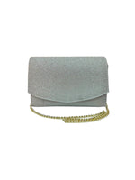 pochette donna vernissage tessuto art. b144 cometa platino