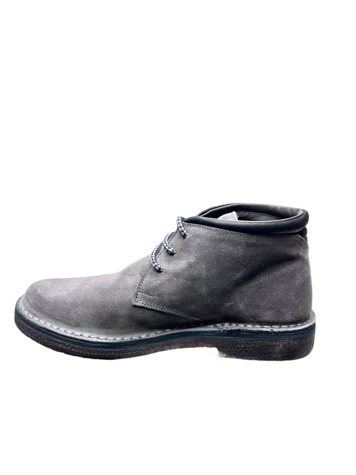 polacchine uomo pelle kebo art.ba2001 grigio lavagna