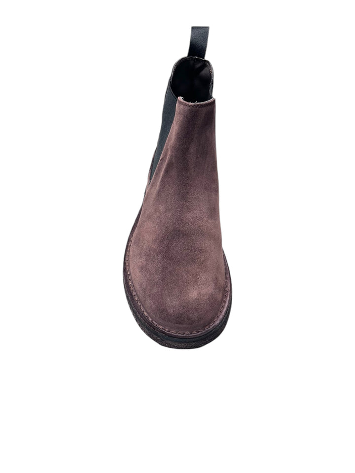 stivaletti beatles uomo pelle kebo art.ba2002 testa di moro