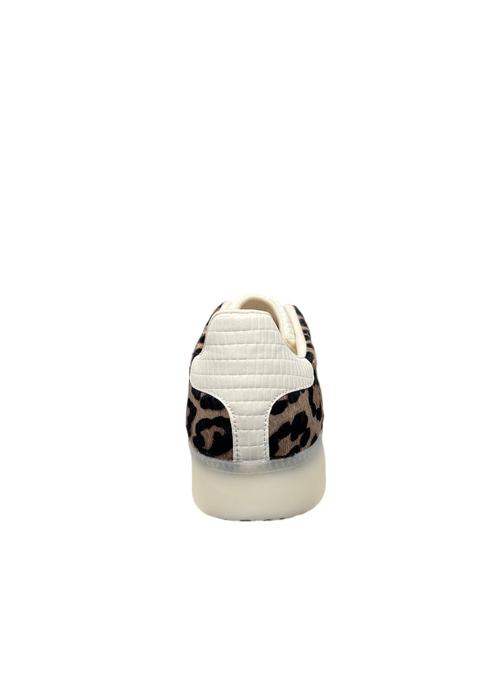 sneaker donna pelle leopard