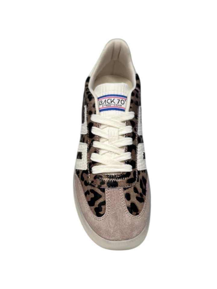 sneaker donna pelle leopard