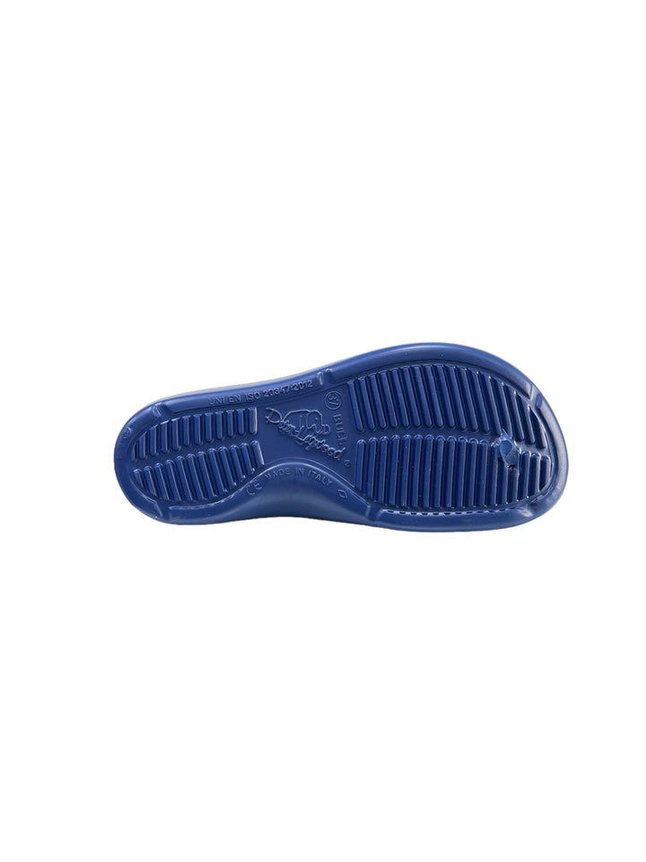 sabot unisex peter legwood art.bull blu scuro