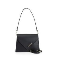 bandoliera pelle donna cafènoir art.c3op1010n001 nero