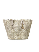 CAFèNOIR shopping in pizzo donna beige