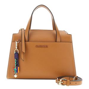 bauletto donna saffiano cuoio