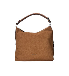 borsa a spalla da donna cuoio