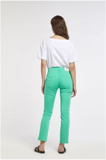 pantalone donna cafènoir art. c7jp0110g004 menta