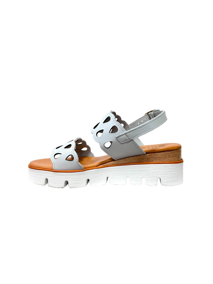 sandali donna cinzia soft art.ca140575 002 bianco