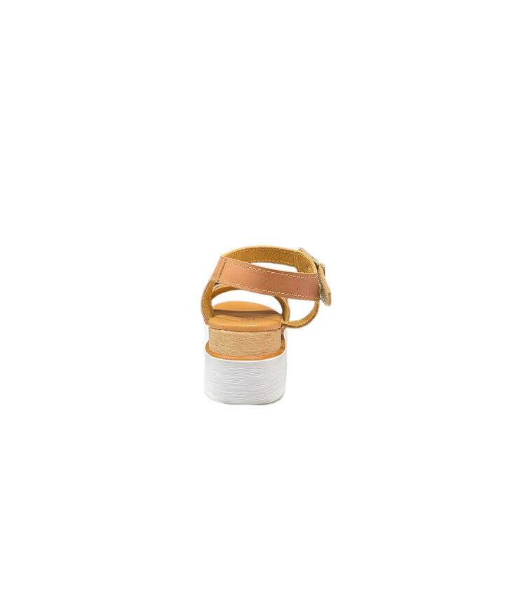 sandali donna pelle cinziasoft art.ca140581004 WHISKY