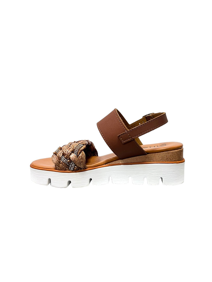 sandali donna cinzia soft art.ca140652 005 whisky