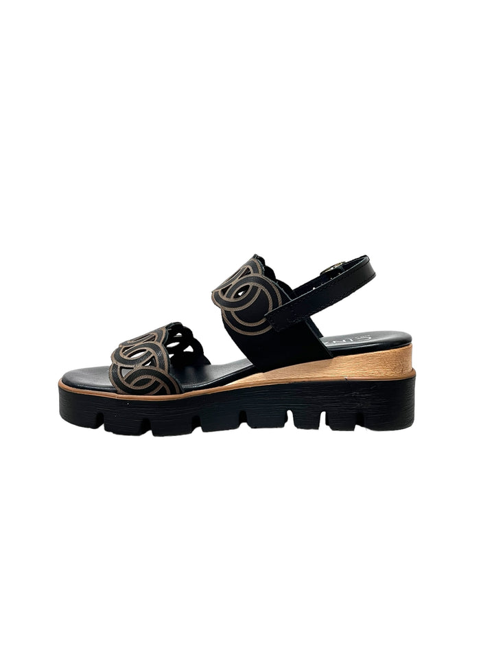 sandali donna cinzia soft art.ca140653 004 nero
