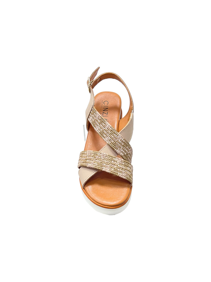 sandali donna cinzia soft art.ca140671 001 beige