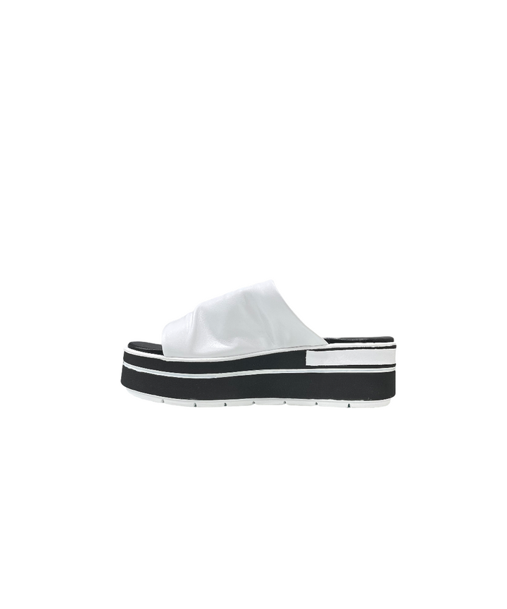 ciabatta donna pelle cinzia soft art.ca49263-001 BIANCO