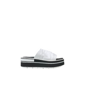 ciabatta donna pelle cinzia soft art.ca49263-001 BIANCO
