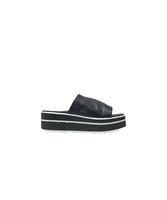 ciabatta donna pelle cinzia soft art.ca49263-003 NERO