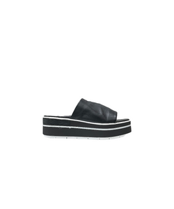 ciabatta donna pelle cinzia soft art.ca49263-003 NERO