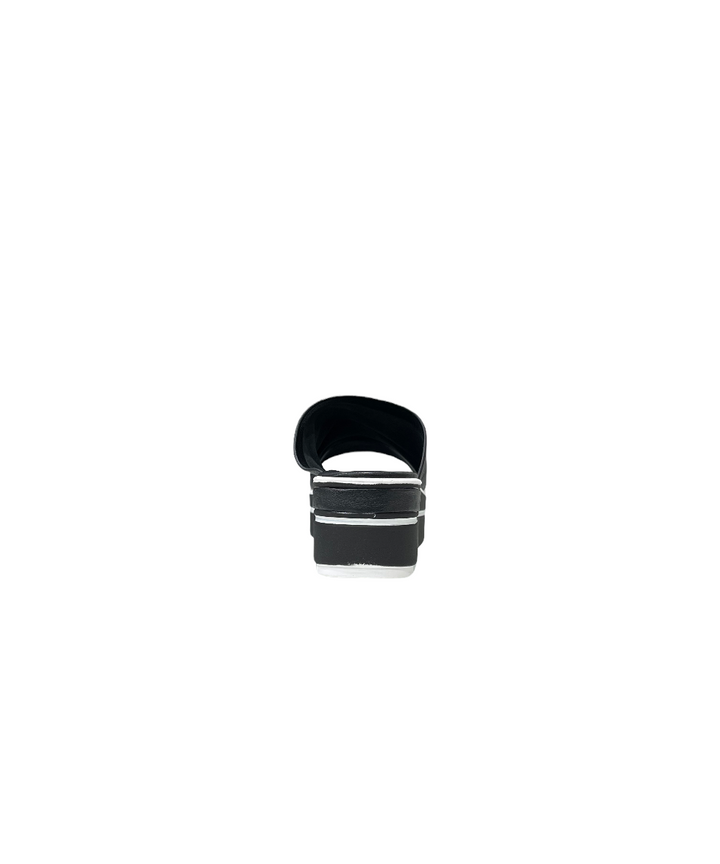 ciabatta donna pelle cinzia soft art.ca49263-003 NERO