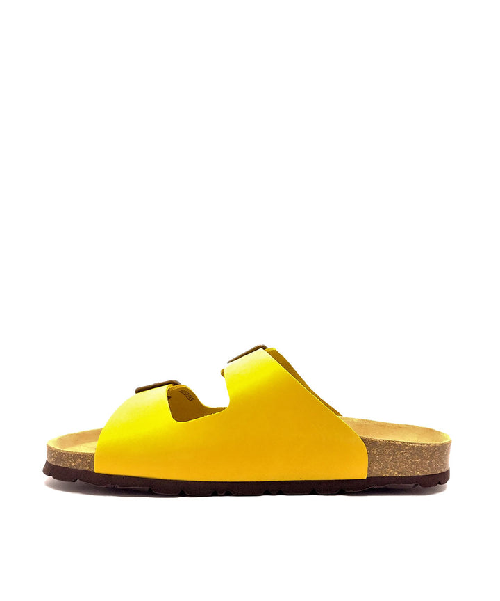ciabatta donna grunland art. cb0003-40 giallo