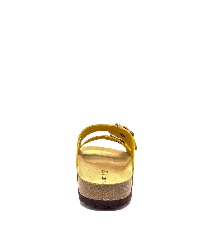 ciabatta donna grunland art. cb0003-40 giallo