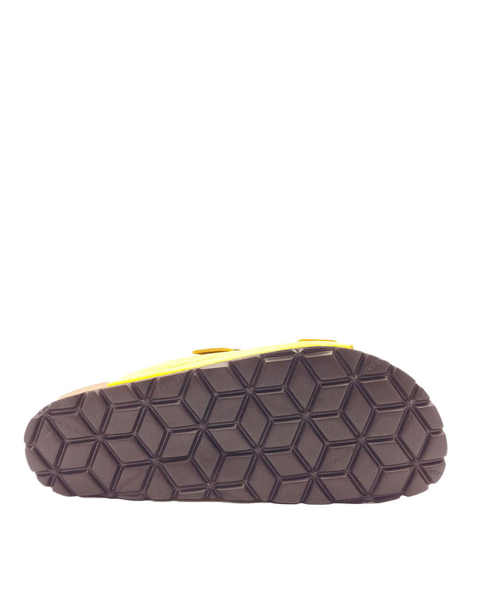 ciabatta donna grunland art. cb0003-40 giallo