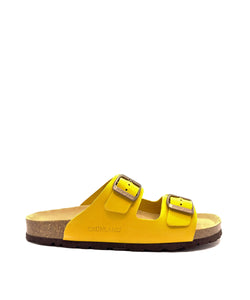 ciabatta donna grunland art.cb0003-giallo