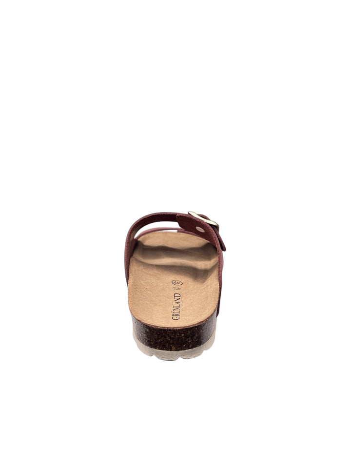 grunland ciabatte donna rosa antico