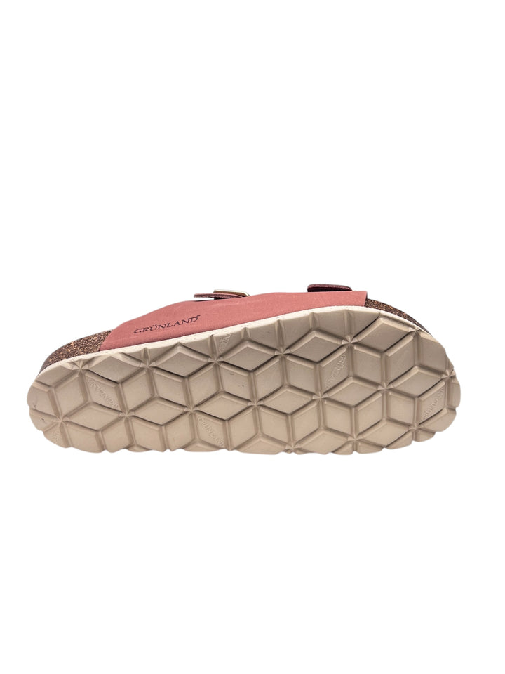 grunland ciabatte donna rosa antico