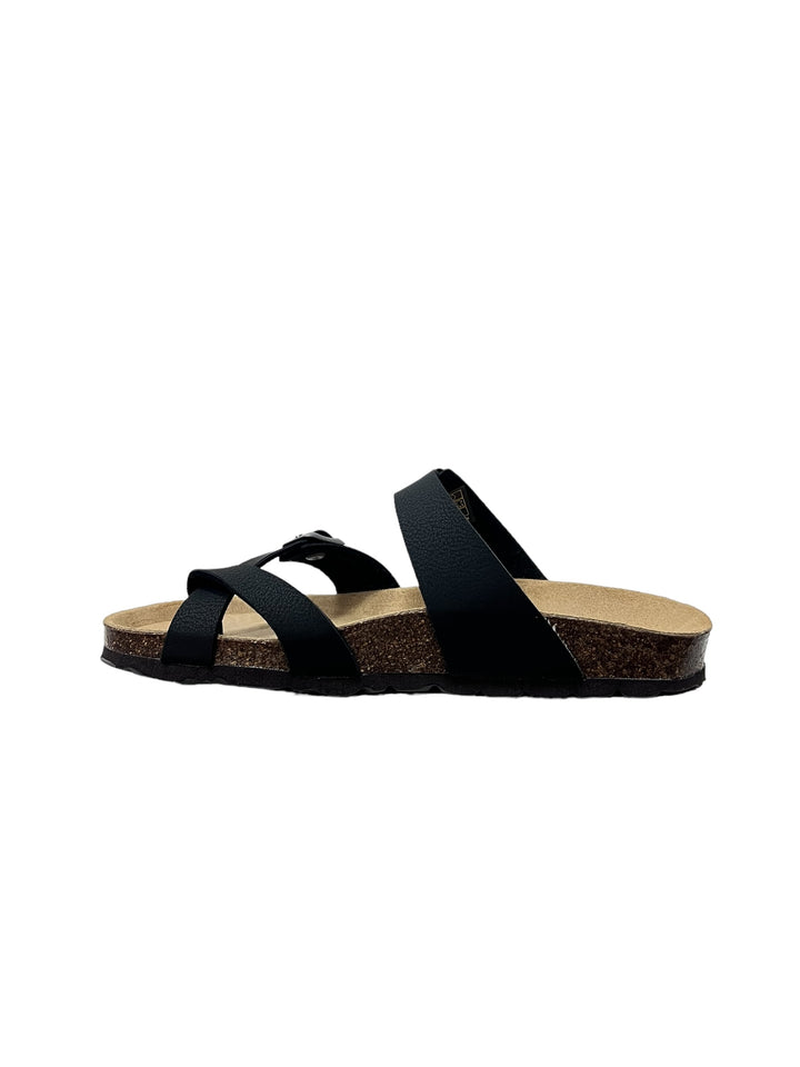 ciabatte infrapollice donna grunland sara art.cb0009 nero