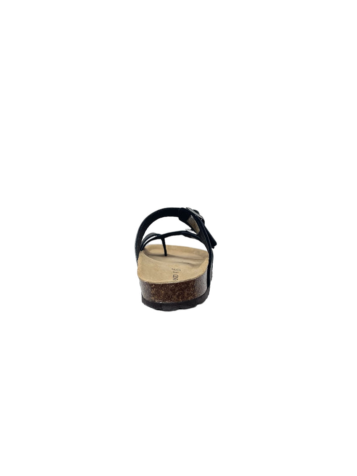 ciabatte infrapollice donna grunland sara art.cb0009 nero