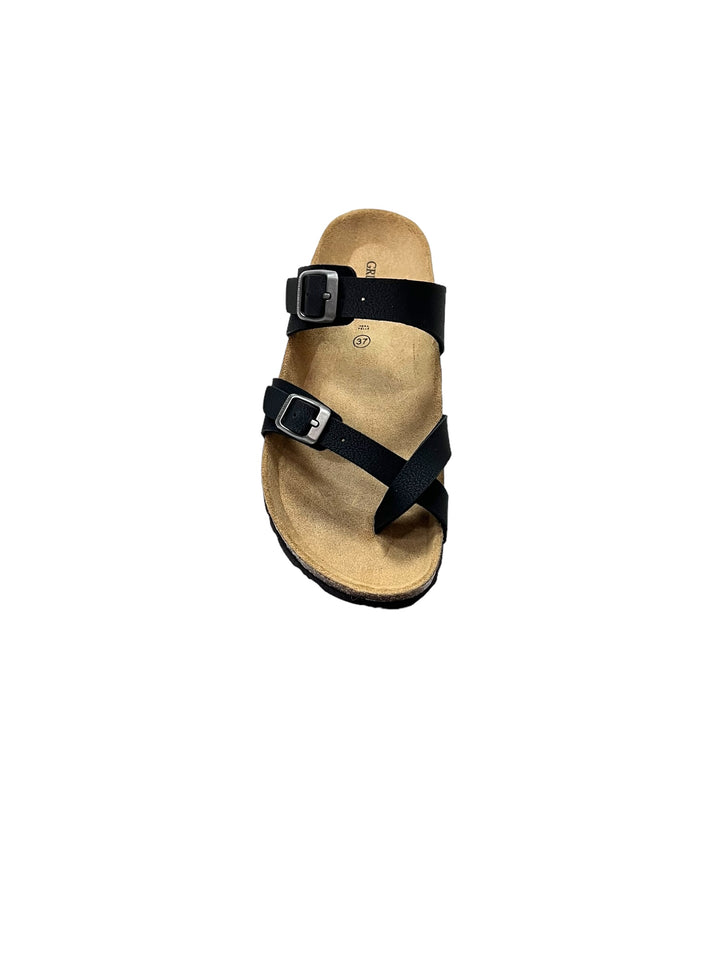 ciabatte infrapollice donna grunland sara art.cb0009 nero