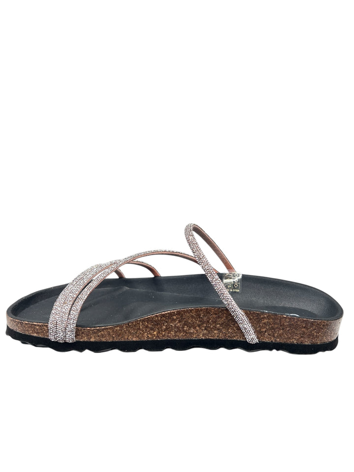 grunland ciabatta donna champagne