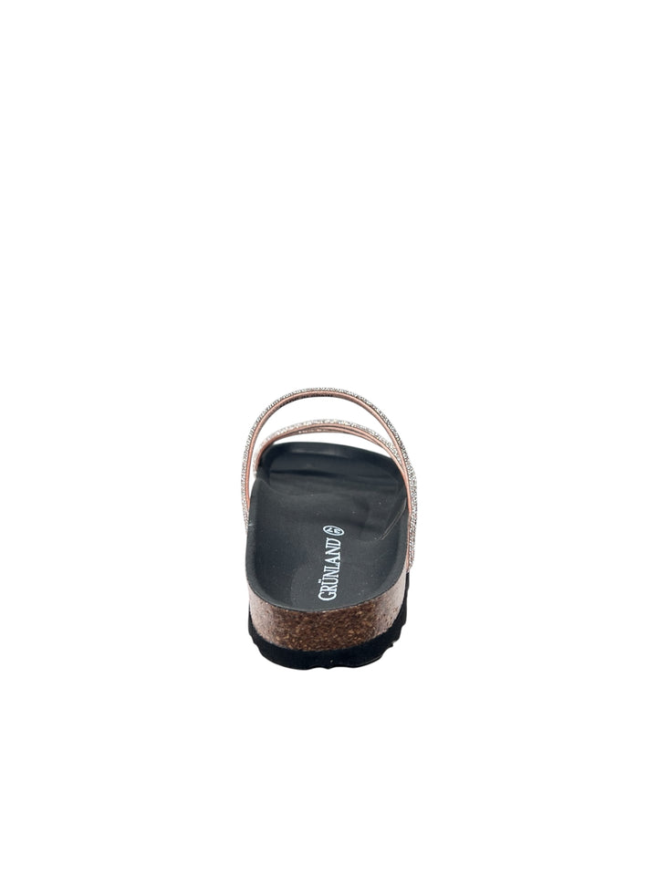 grunland ciabatta donna champagne