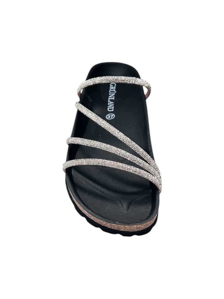 grunland ciabatta donna champagne