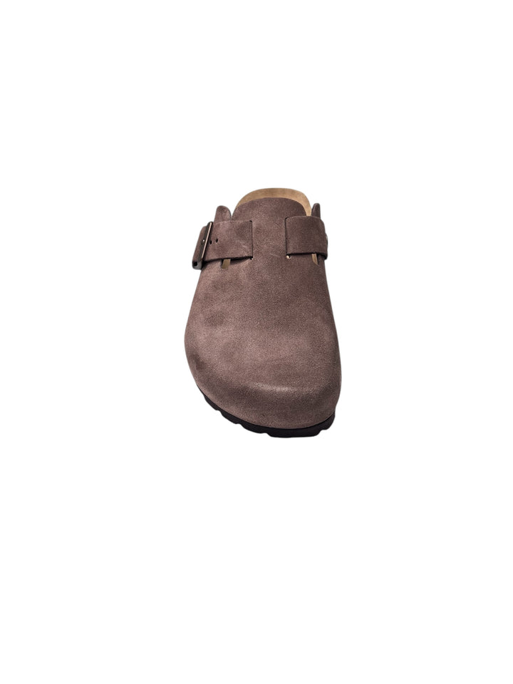 grunland sabot uomo mogano