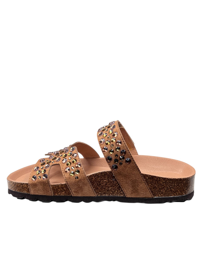 grunland ciabatta donna cuoio