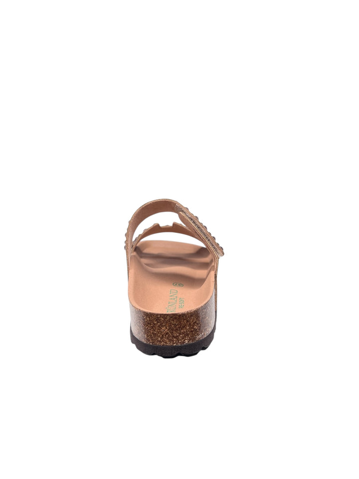 grunland ciabatta donna cuoio