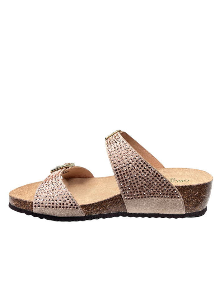 grunland ciabatta donna beige