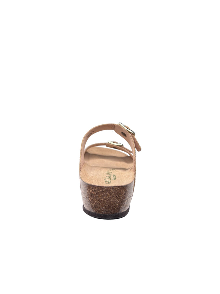grunland ciabatta donna beige