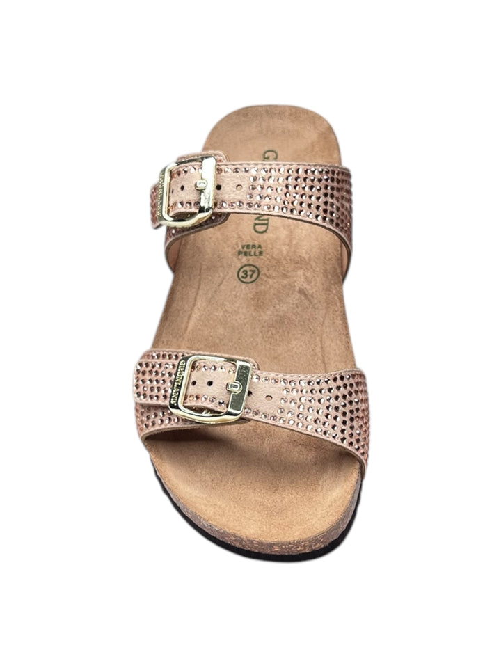 grunland ciabatta donna beige