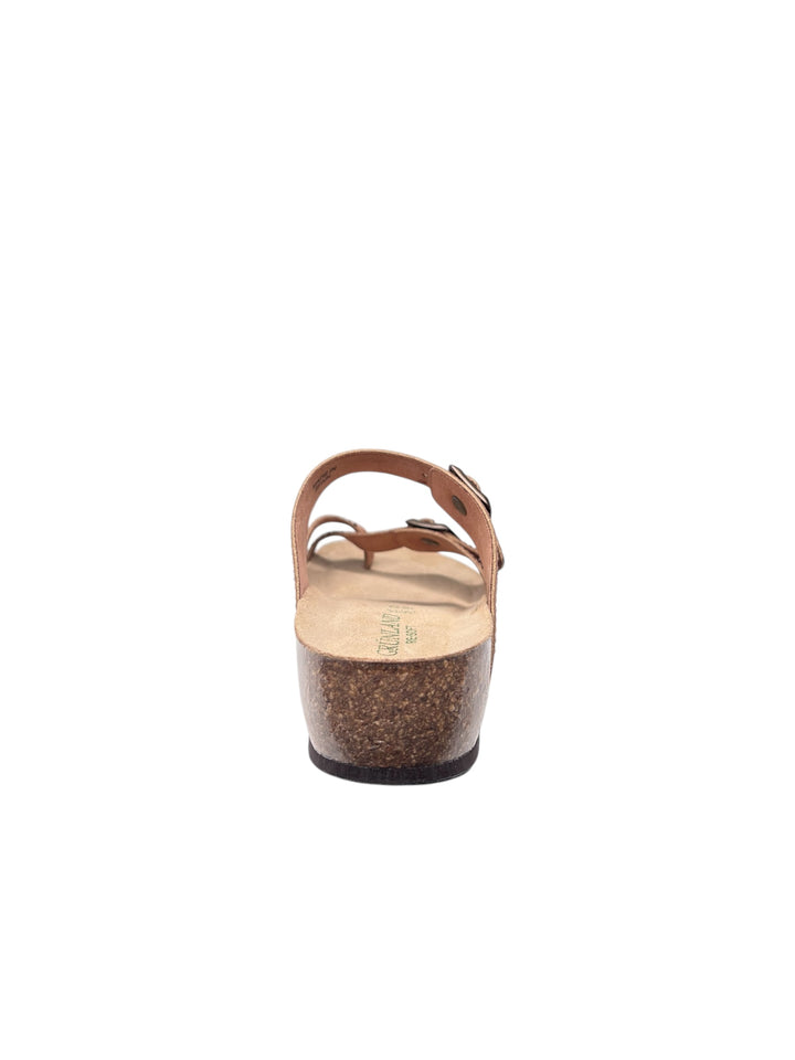 grunland ciabatta infrapollice donna cuoio
