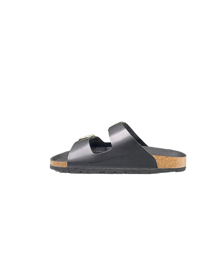 ciabatta donna grunland cb0966-70 NERO