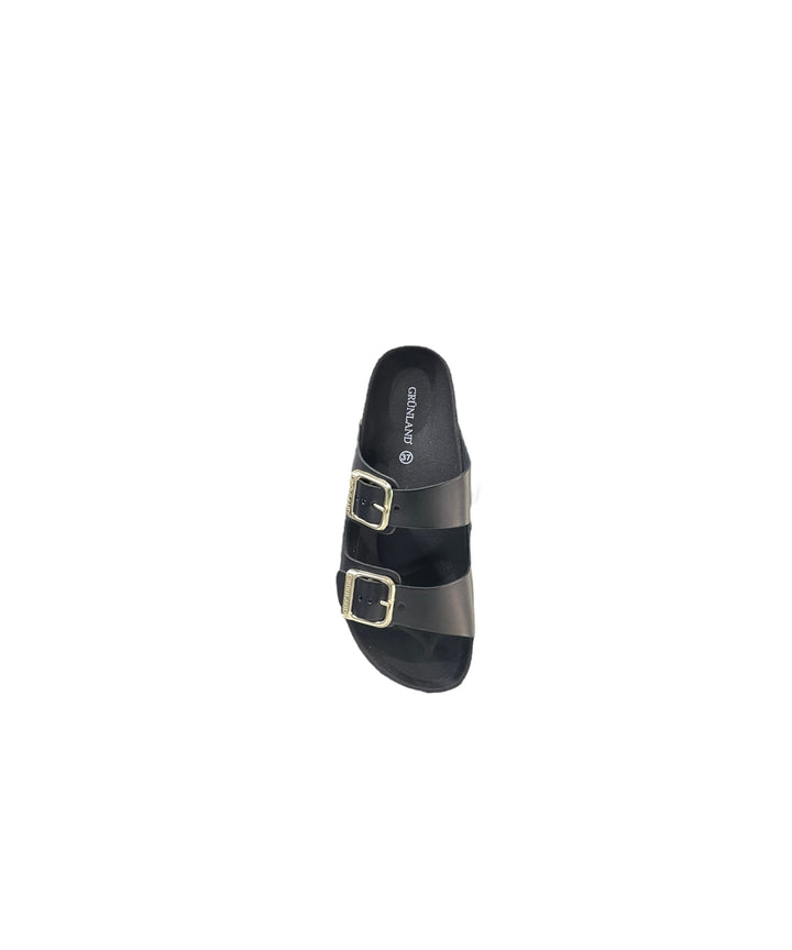 ciabatta donna grunland cb0966-70 NERO