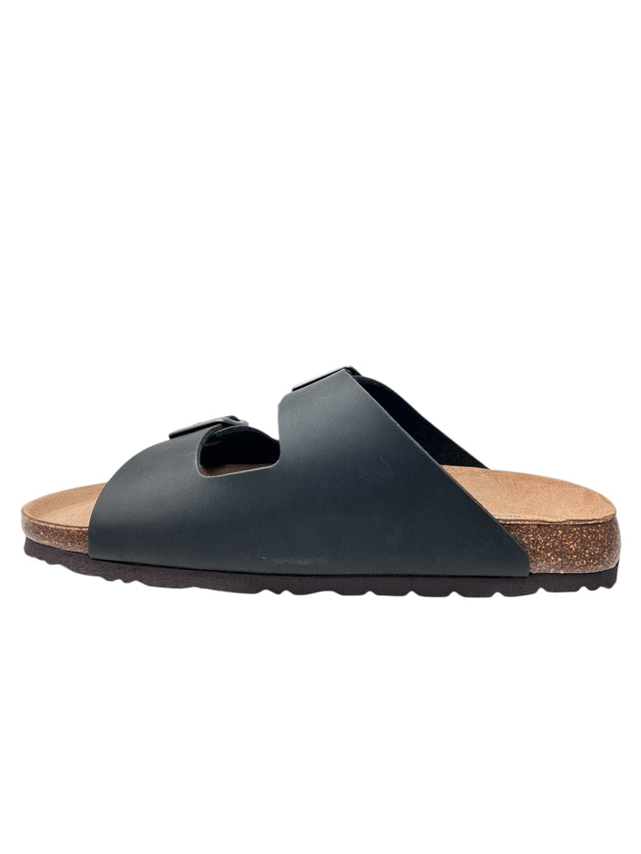 grunland ciabatta uomo  nera