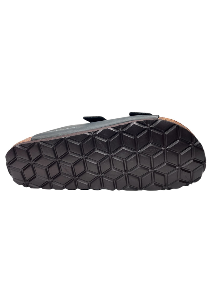 grunland ciabatta uomo  nera